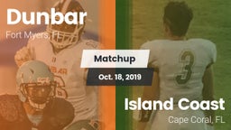 Matchup: Dunbar  vs. Island Coast  2019