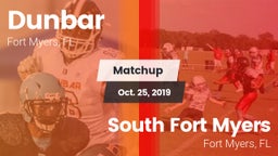 Matchup: Dunbar  vs. South Fort Myers  2019