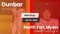 Matchup: Dunbar  vs. North Fort Myers  2020