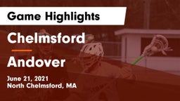 Chelmsford  vs Andover  Game Highlights - June 21, 2021