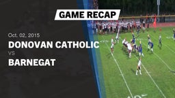 Recap: Donovan Catholic  vs. Barnegat  2015