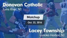 Matchup: Donovan vs. Lacey Township  2016