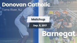 Matchup: Donovan vs. Barnegat  2017