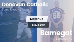 Matchup: Donovan vs. Barnegat  2017