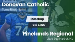 Matchup: Donovan vs. Pinelands Regional  2017