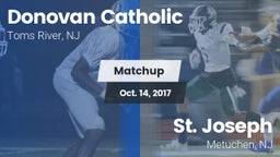 Matchup: Donovan vs. St. Joseph  2017