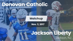 Matchup: Donovan vs. Jackson Liberty  2017