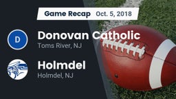 Recap: Donovan Catholic  vs. Holmdel  2018