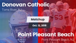 Matchup: Donovan vs. Point Pleasant Beach  2018