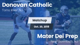 Matchup: Donovan vs. Mater Dei Prep 2018