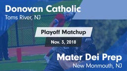 Matchup: Donovan vs. Mater Dei Prep 2018