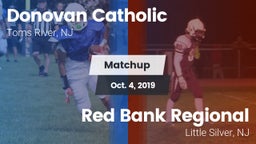 Matchup: Donovan vs. Red Bank Regional  2019