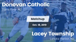 Matchup: Donovan vs. Lacey Township  2019