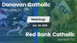 Matchup: Donovan vs. Red Bank Catholic  2019