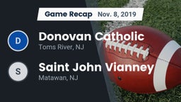 Recap: Donovan Catholic  vs. Saint John Vianney  2019