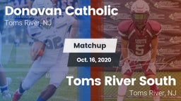 Matchup: Donovan vs. Toms River South  2020