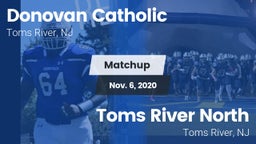 Matchup: Donovan vs. Toms River North  2020