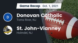 Recap: Donovan Catholic  vs. St. John-Vianney  2021