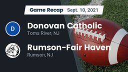 Recap: Donovan Catholic  vs. Rumson-Fair Haven  2021