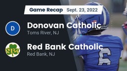 Recap: Donovan Catholic  vs. Red Bank Catholic  2022