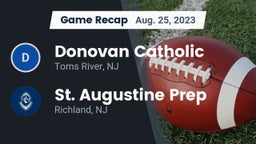 Recap: Donovan Catholic  vs. St. Augustine Prep  2023
