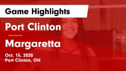 Port Clinton  vs Margaretta  Game Highlights - Oct. 15, 2020