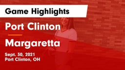 Port Clinton  vs Margaretta  Game Highlights - Sept. 30, 2021