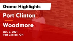 Port Clinton  vs Woodmore  Game Highlights - Oct. 9, 2021