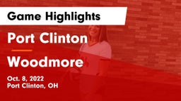 Port Clinton  vs Woodmore  Game Highlights - Oct. 8, 2022