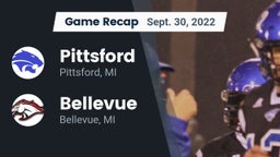 Recap: Pittsford  vs. Bellevue  2022