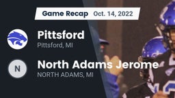 Recap: Pittsford  vs. North Adams Jerome  2022