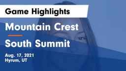 Mountain Crest  vs South Summit  Game Highlights - Aug. 17, 2021