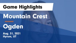 Mountain Crest  vs Ogden  Game Highlights - Aug. 31, 2021