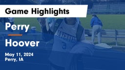 Perry  vs Hoover  Game Highlights - May 11, 2024