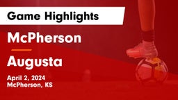 McPherson  vs Augusta  Game Highlights - April 2, 2024