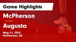 McPherson  vs Augusta  Game Highlights - May 21, 2024