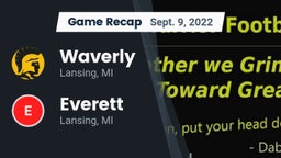 Recap: Waverly  vs. Everett  2022