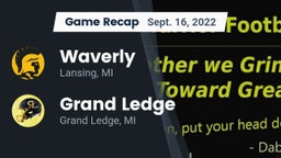 Recap: Waverly  vs. Grand Ledge  2022