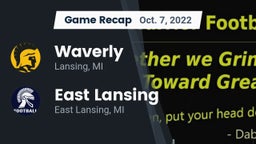 Recap: Waverly  vs. East Lansing  2022