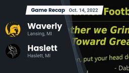Recap: Waverly  vs. Haslett  2022