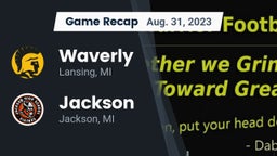 Recap: Waverly  vs. Jackson  2023