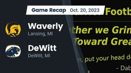 Recap: Waverly  vs. DeWitt  2023