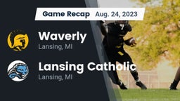 Recap: Waverly  vs. Lansing Catholic  2023