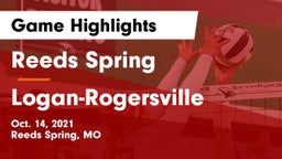 Reeds Spring  vs Logan-Rogersville Game Highlights - Oct. 14, 2021