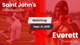 Matchup: St. John's High vs. Everett  2019