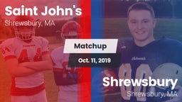 Matchup: St. John's High vs. Shrewsbury  2019