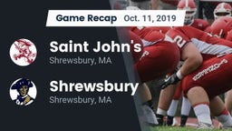 Recap: Saint John's  vs. Shrewsbury  2019