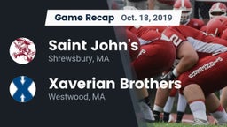 Recap: Saint John's  vs. Xaverian Brothers  2019