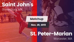 Matchup: St. John's High vs. St. Peter-Marian  2019