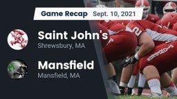 Recap: Saint John's  vs. Mansfield  2021